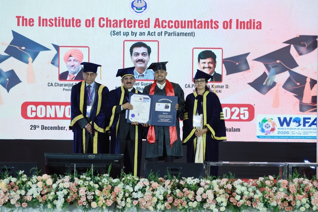 ICAI Convocation December 2025